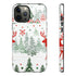 Nordic Christmas Print - Impact Resistant Phone Case iPhone 12 Pro Max Glossy